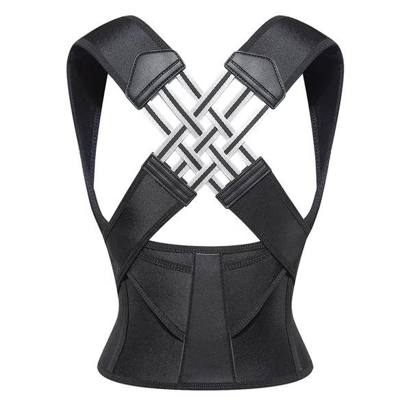 Posture Support Brace | Adjustable | Breathable | Discreet Under Clothing | 5 Sizes