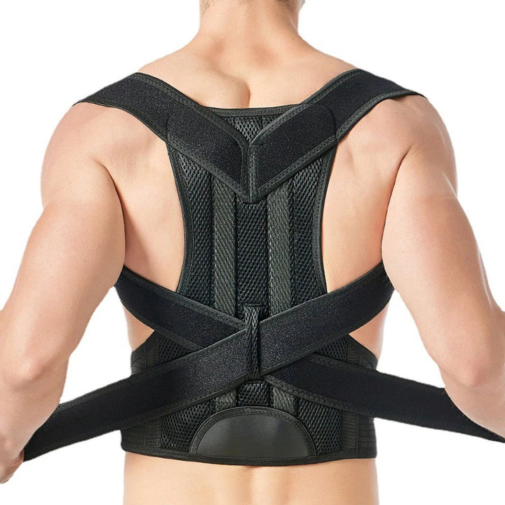 Posture Corrector | Adjustable Back &amp; Shoulder Brace