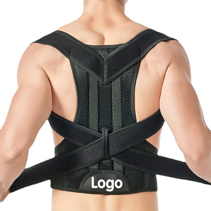 Posture Corrector | Adjustable Back &amp; Shoulder Brace