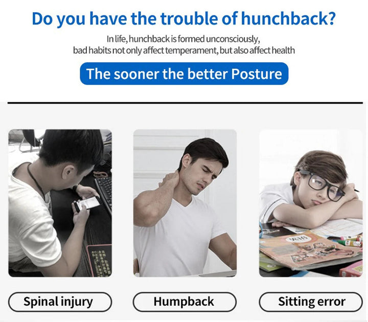 Posture Corrector | Adjustable Back &amp; Shoulder Brace