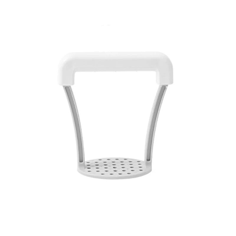 Potato Masher &amp; Fruit Press Stainless Steel | Non-Slip Handle | Multi-Purpose Tool for Mash, Puree &amp; Baby Food Prep
