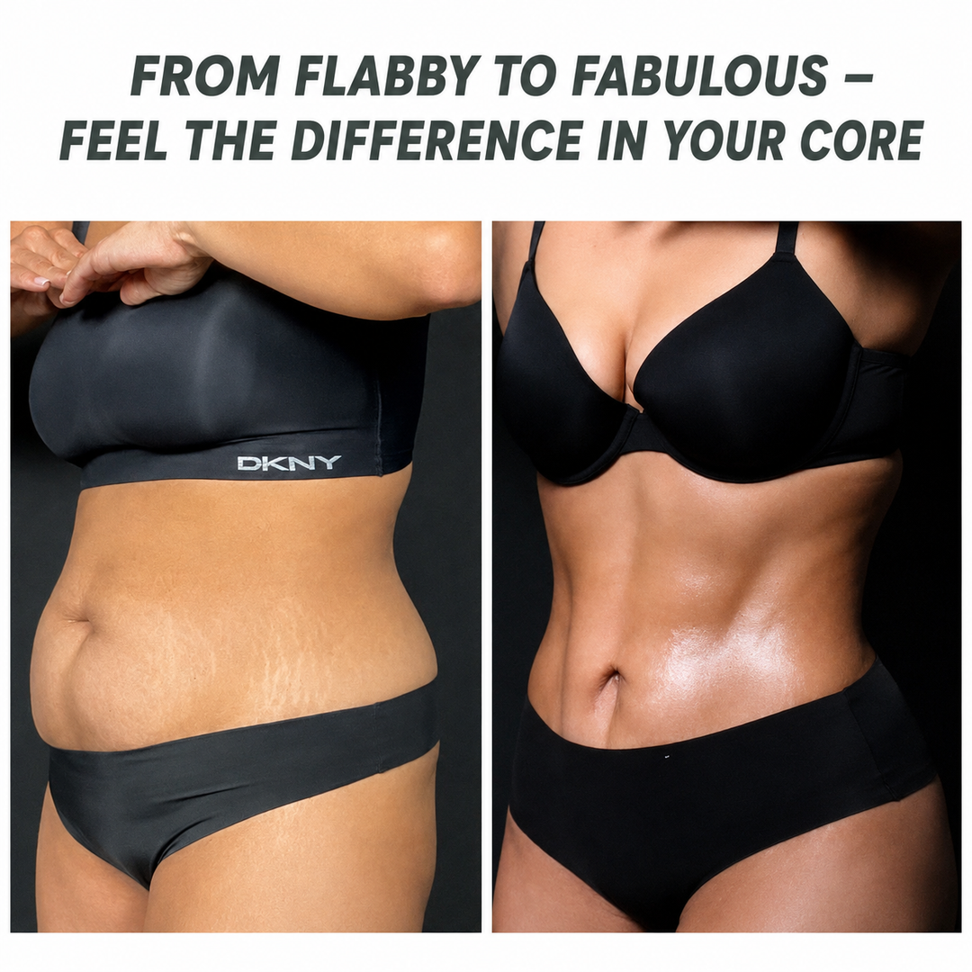 PowerTwist Sculpting Waist Plate | Waist &amp; Ab Toning Twist Board