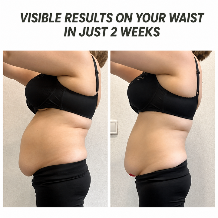 PowerTwist Sculpting Waist Plate | Waist &amp; Ab Toning Twist Board