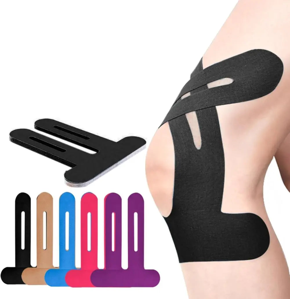 Pre-Cut Kinesiology Tape for Knee – Breathable &amp; Comfortable 6