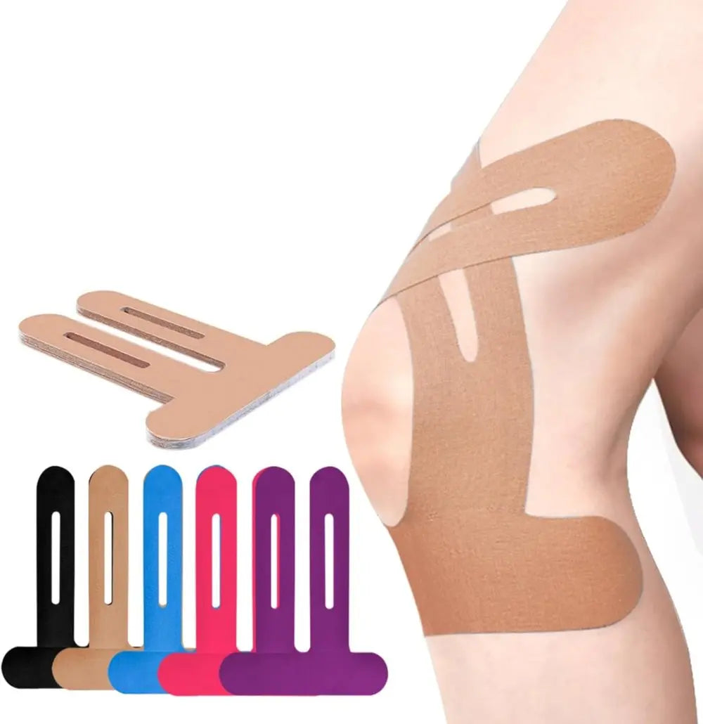 Pre-Cut Kinesiology Tape for Knee – Breathable &amp; Comfortable 7
