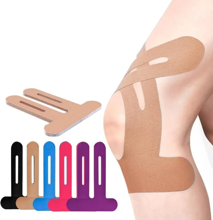 Pre-Cut Kinesiology Tape for Knee – Breathable &amp; Comfortable 7