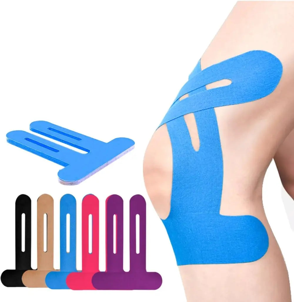 Pre-Cut Kinesiology Tape for Knee – Breathable &amp; Comfortable 8