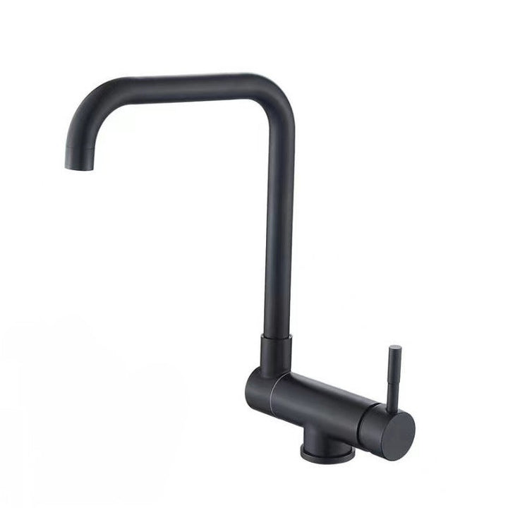 Premium Stainless Steel Kitchen Faucet | 360° Swivel | Lead-Free Modern Tap