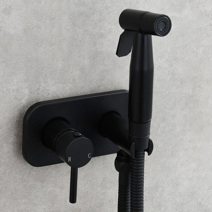 Premium Brass Bidet Sprayer | Hot &amp; Cold Control | 5 Finishes | 1 or 2 Spray Modes