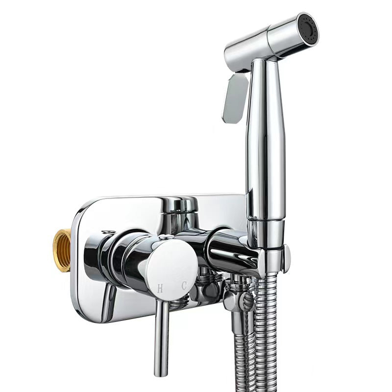 Premium Brass Bidet Sprayer | Hot &amp; Cold Control | 5 Finishes | 1 or 2 Spray Modes