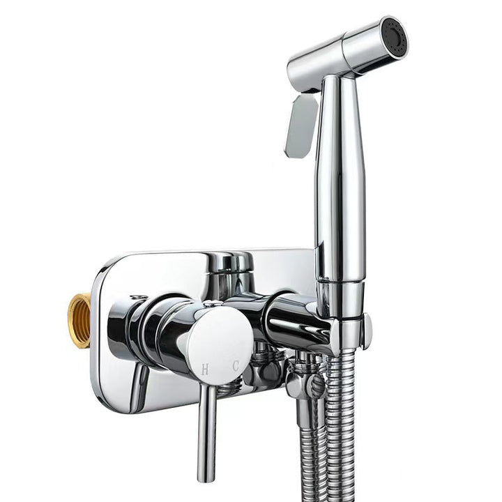 Premium Brass Bidet Sprayer | Hot &amp; Cold Control | 5 Finishes | 1 or 2 Spray Modes