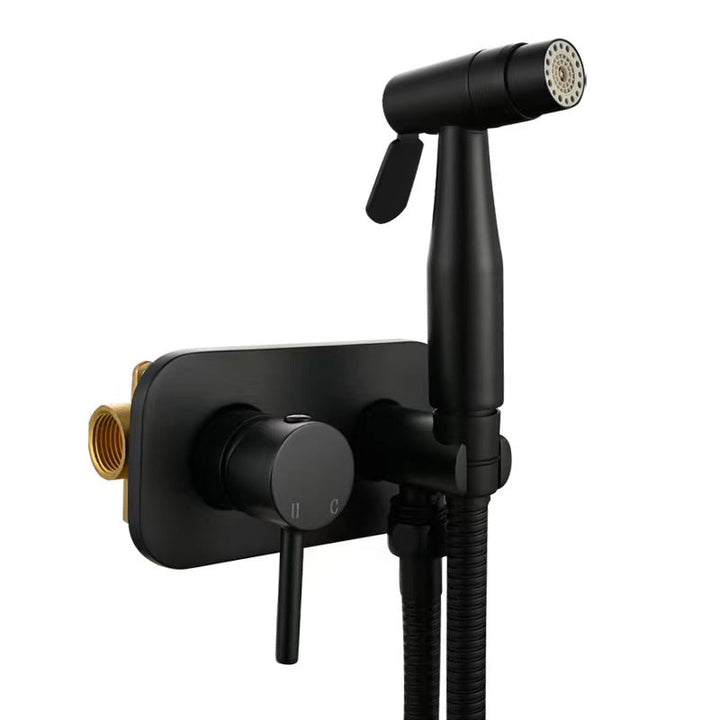 Premium Brass Bidet Sprayer | Hot &amp; Cold Control | 5 Finishes | 1 or 2 Spray Modes