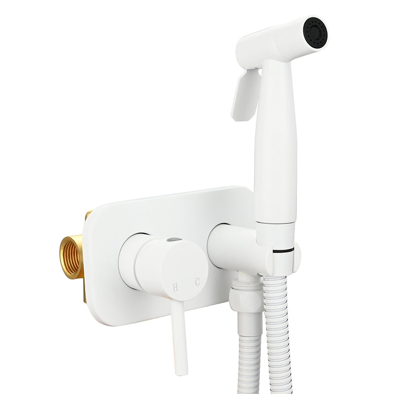 Premium Brass Bidet Sprayer | Hot &amp; Cold Control | 5 Finishes | 1 or 2 Spray Modes