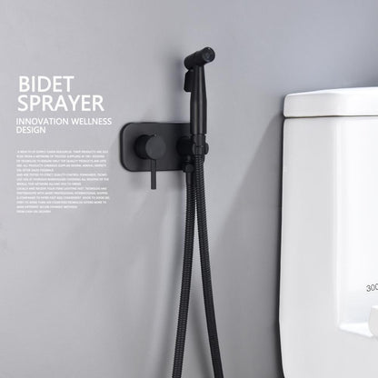 Premium Brass Bidet Sprayer for Toilet with Hot & Cold Water Control | Handheld Design for Enhanced Hygiene and Comfort 3