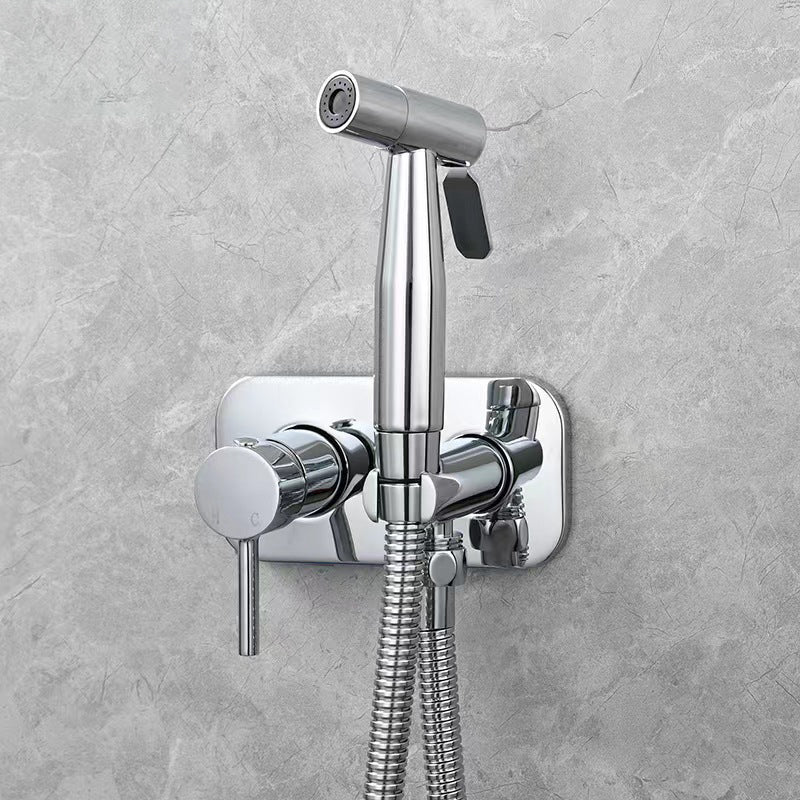 Premium Brass Bidet Sprayer | Hot &amp; Cold Control | 5 Finishes | 1 or 2 Spray Modes
