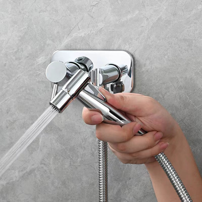 Premium Brass Bidet Sprayer | Hot &amp; Cold Control | 5 Finishes | 1 or 2 Spray Modes