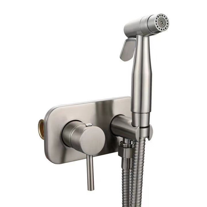 Premium Brass Bidet Sprayer | Hot &amp; Cold Control | 5 Finishes | 1 or 2 Spray Modes