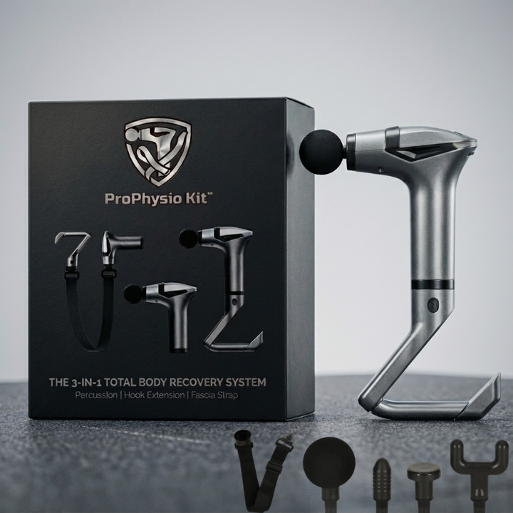 ProPhysio Kit™ - 3-in-1 Handheld Massager for Gym Goers 0