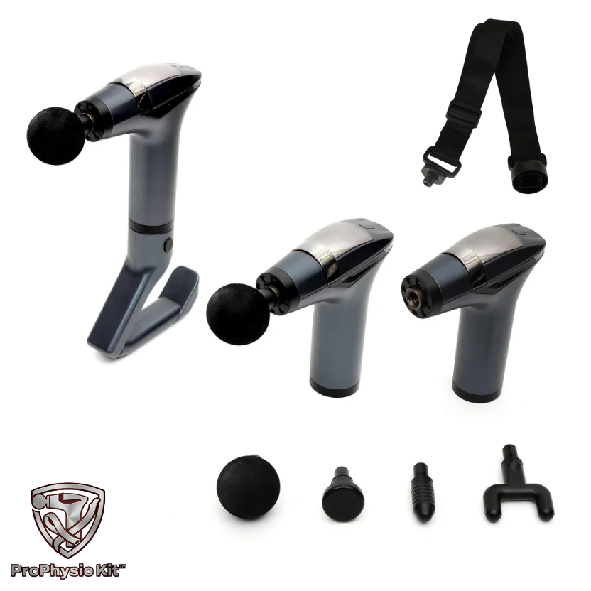 ProPhysio Kit™ - 3-in-1 Handheld Massager for Gym Goers 7