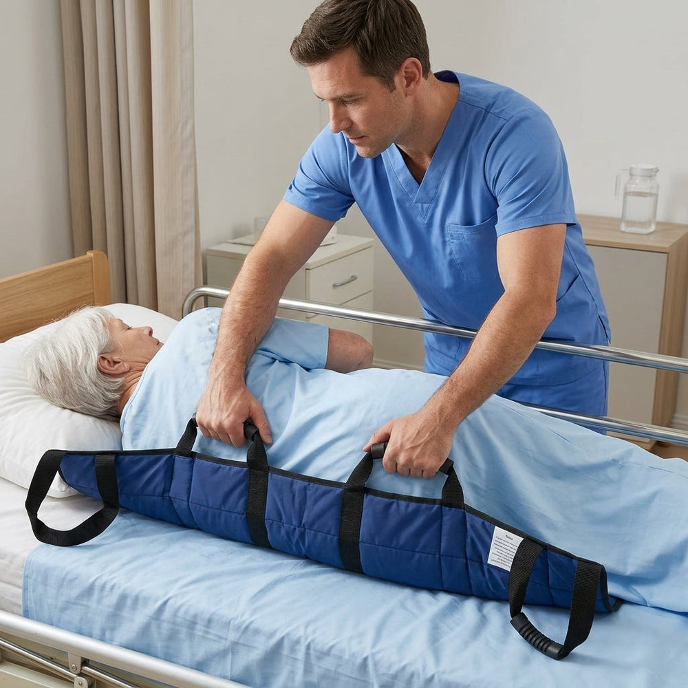 Padded Bed Senior Transfer Helper - Image 1