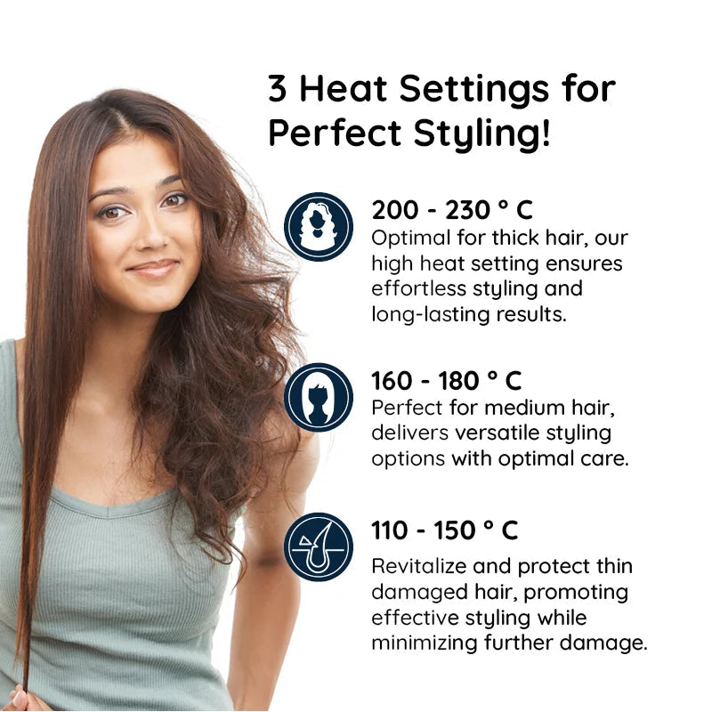 2-in-1 Rotating Hair Brush | Straightens, Curls and Styles in One Pass | Rapid Heat-Up Reduces Frizz and Boosts Shine 5