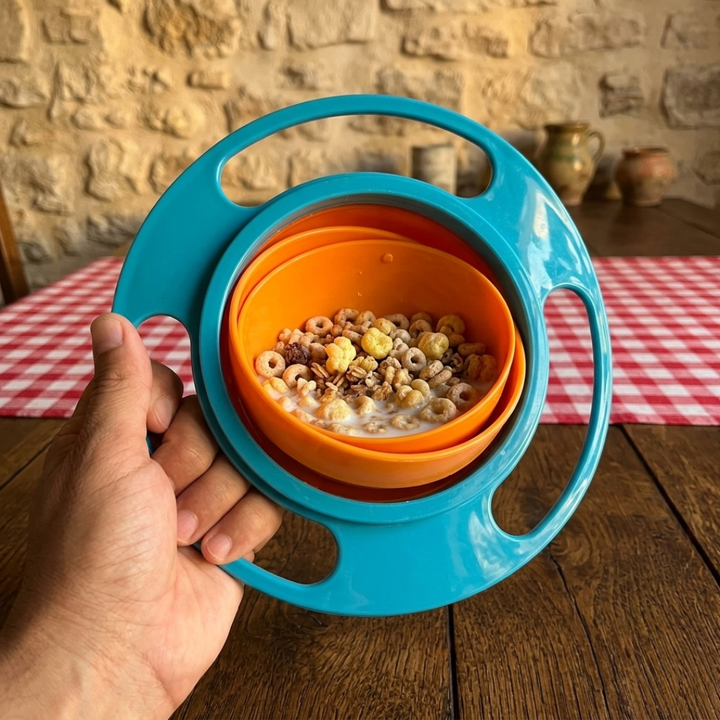 Non-Slip Baby Bowl | Suction Base with Easy-Grip Handles | Spill-Free Mealtimes for Independent Little Eaters Every Day 3