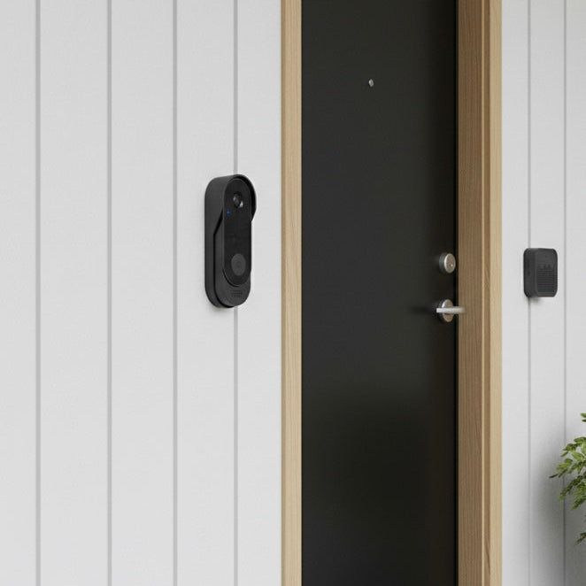 PulseGuard Pro | Video Doorbell Camera with HD Two-Way Audio | Smart Security Solution for Home Protection