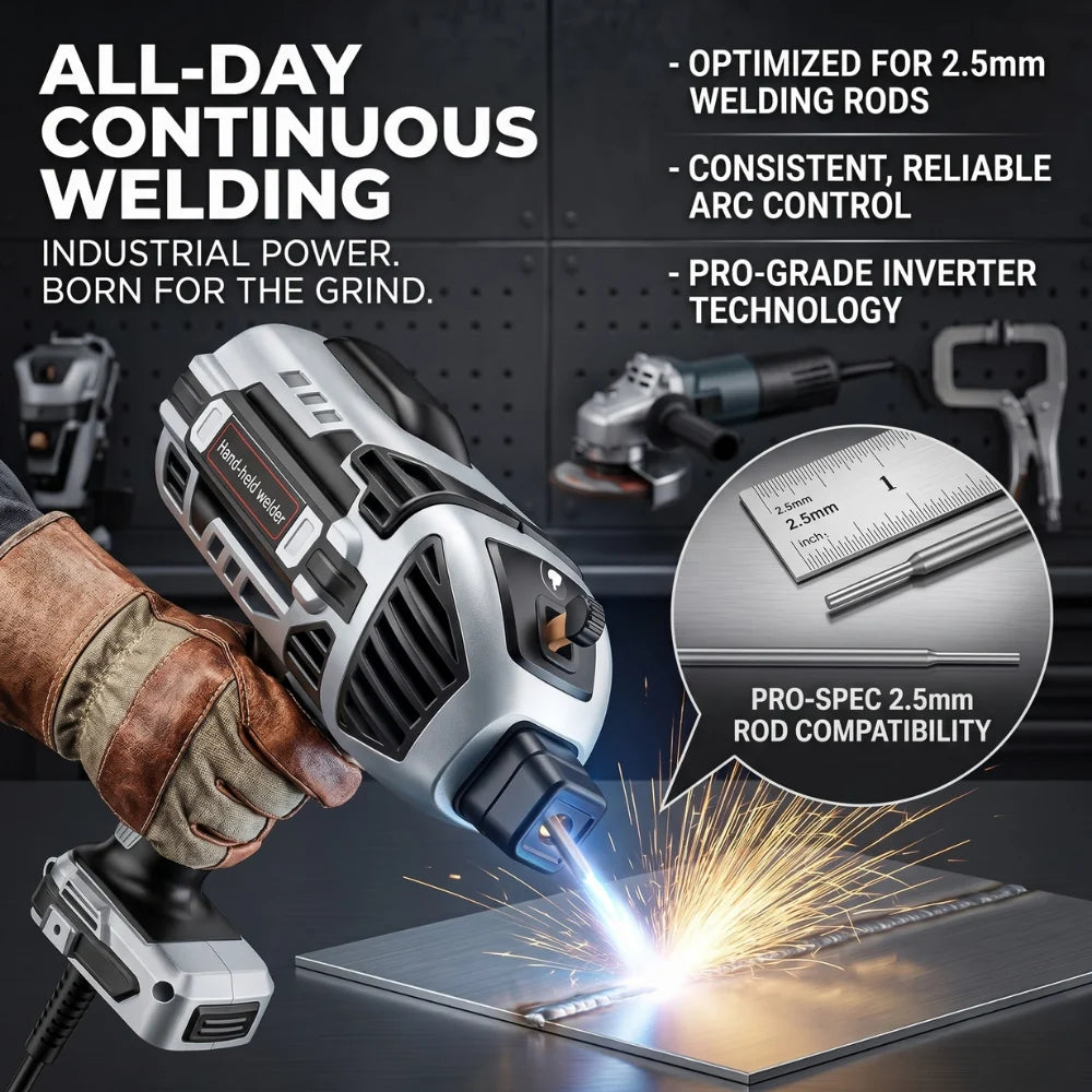QuickArc Welding Kit 4