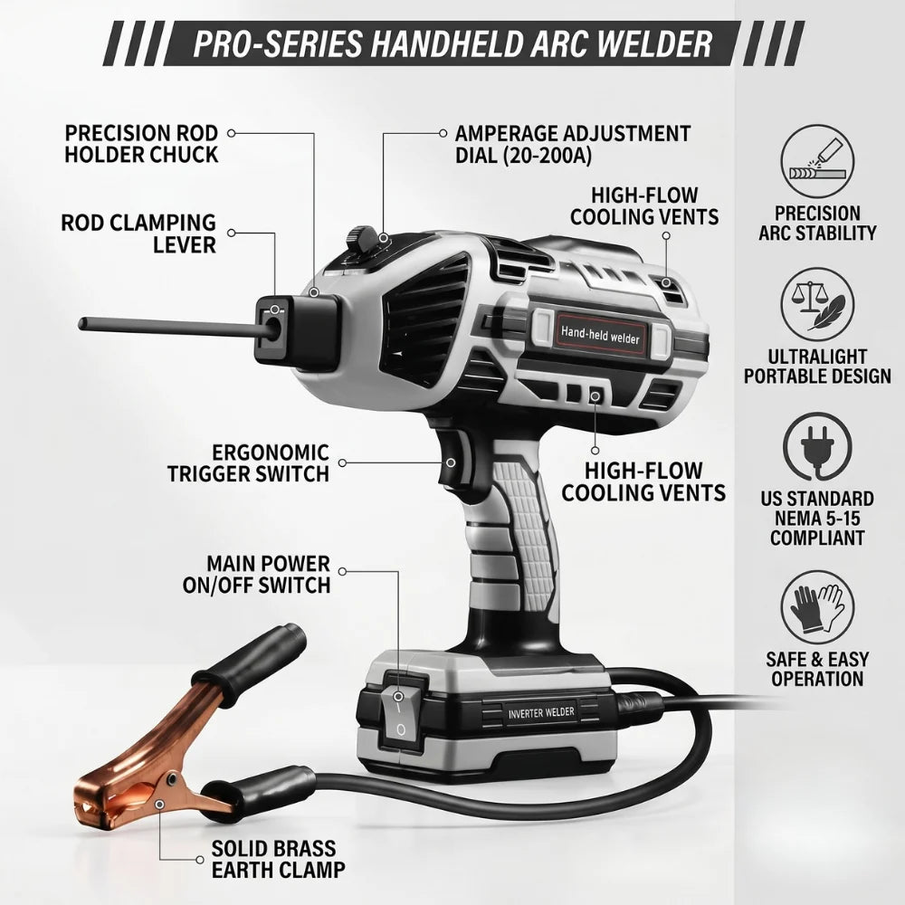 QuickArc Welding Kit 6