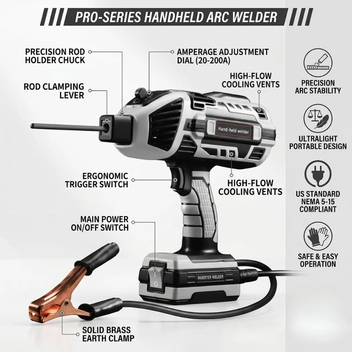 QuickArc Welding Kit 6