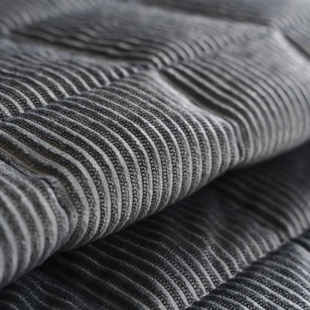 Quilted Sofa Cover Microfibre Blend | Non-Slip Scratch-Resistant Design | Protects Against Spills, Dust and Daily Wear