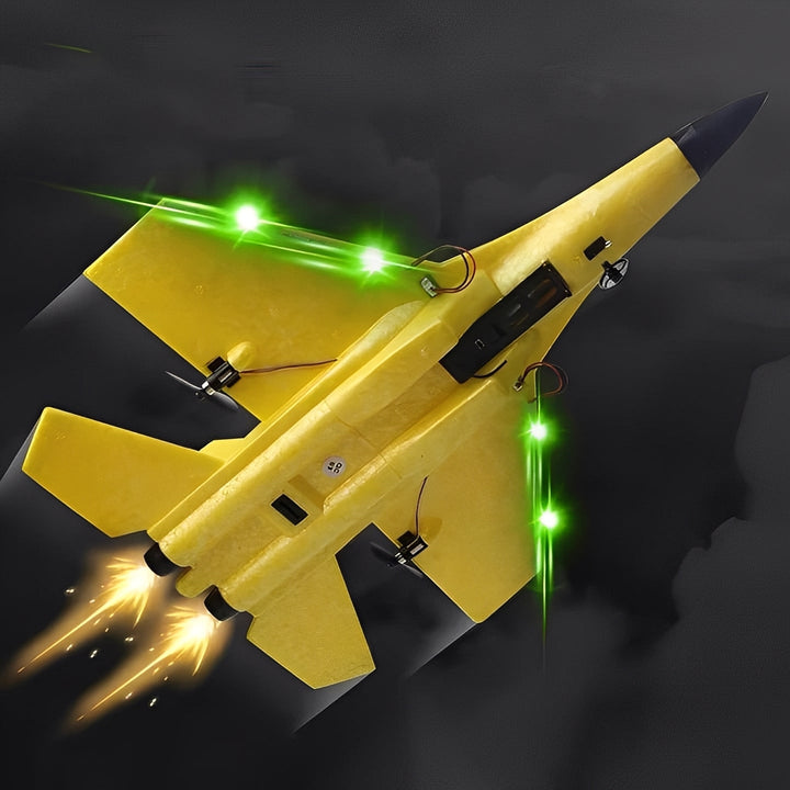RC Airplane Beginners 3-Axis Gyro LED Night Flying Foam
