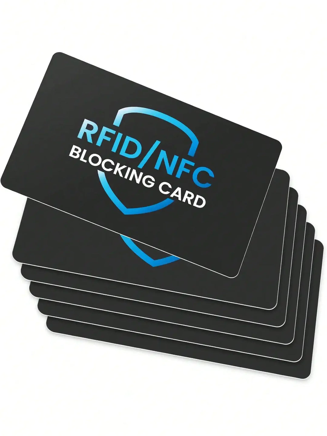 RFID Blocking Card 2 Pack | Contactless NFC Wallet Protector