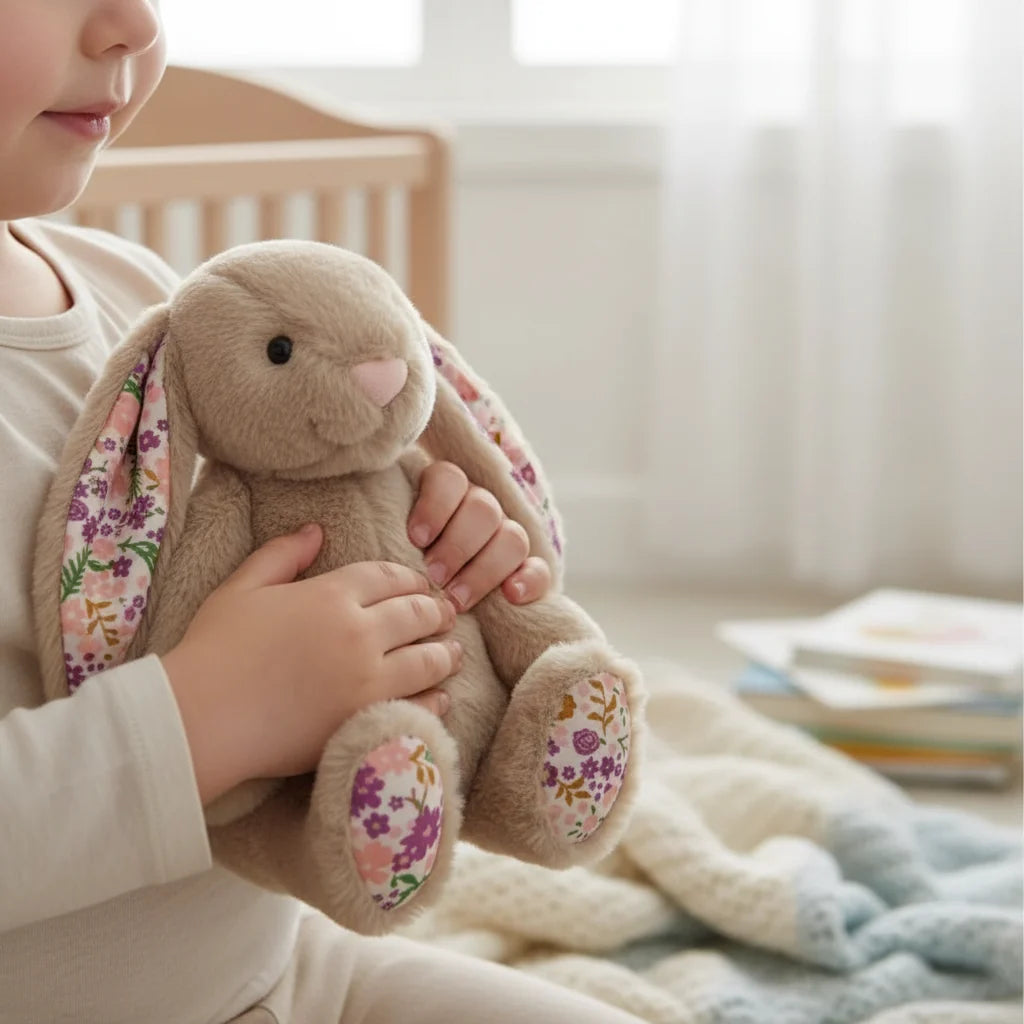 Rabbit Plush Toy Soft Stuffed Bunny Animal Freestanding