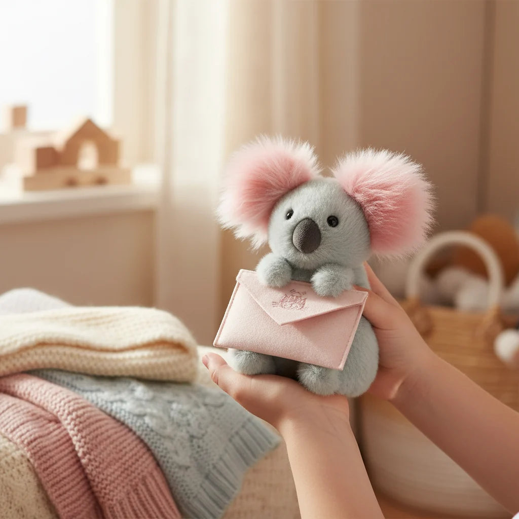 Rabbit Plush Toy Soft Stuffed Bunny Animal Freestanding
