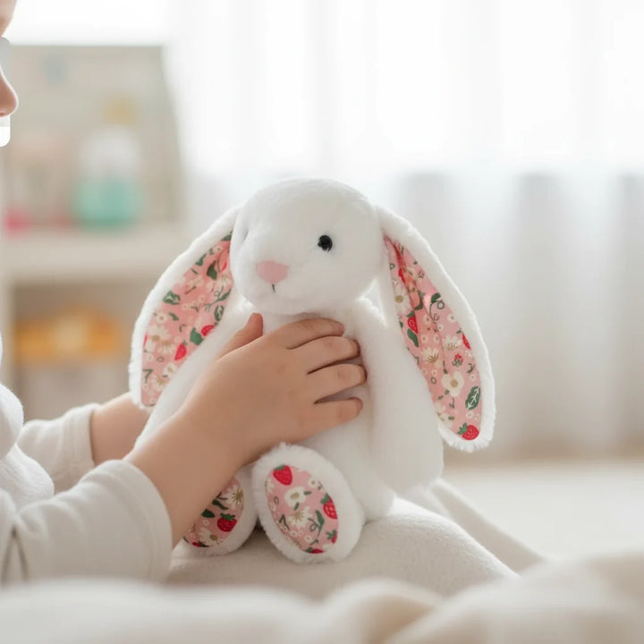 Rabbit Plush Toy Soft Stuffed Bunny Animal Freestanding