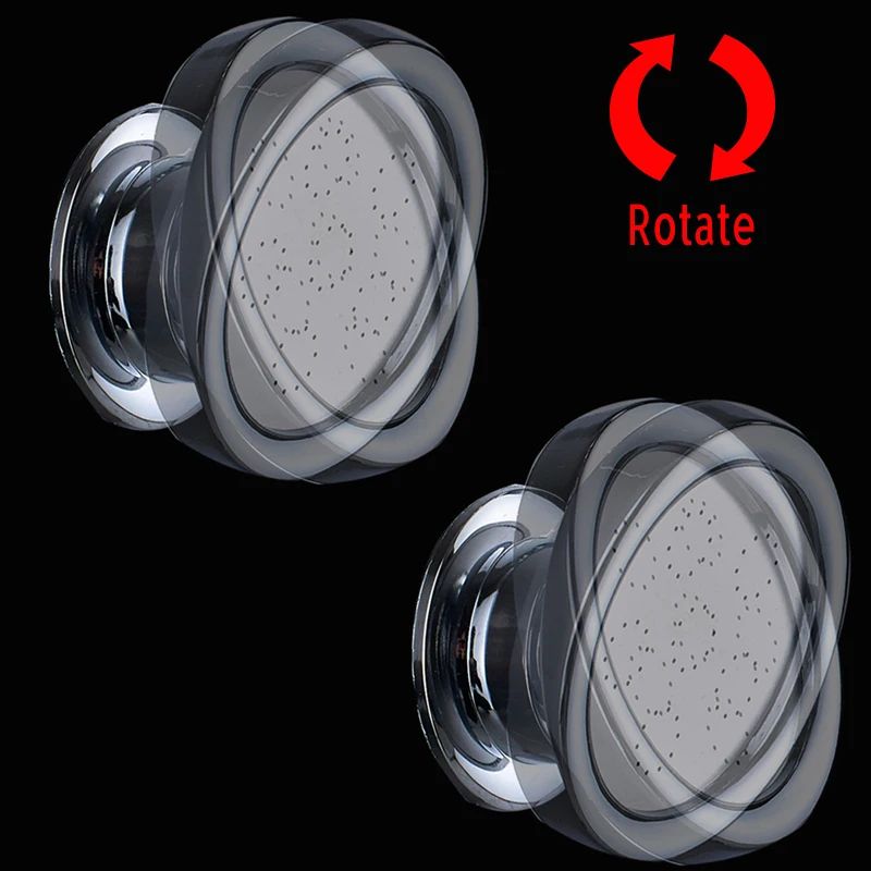 Rainfall Shower Panel with 6 Spray Modes | Water-Powered LED and LCD Display | Battery-Free Ceramic Valve Controls