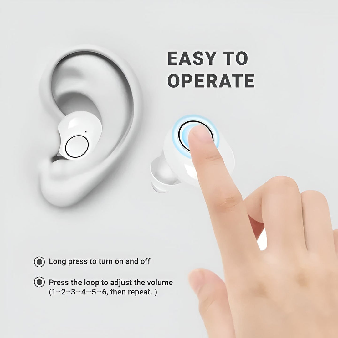 Rechargeable Bluetooth Hearing Aids App Control 51Hr