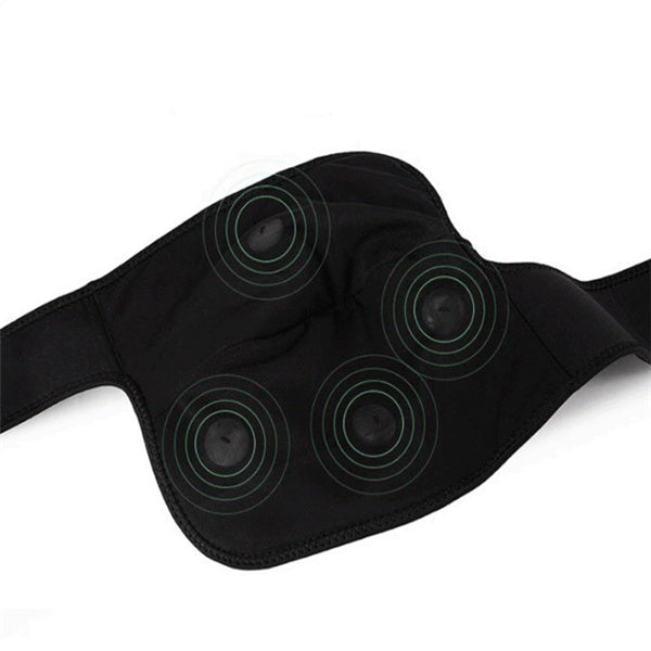 Rechargeable Heating &amp; Vibration Wrap | 45–60°C | 3 Vibration Levels | Timer | Knee, Elbow &amp; Shoulder