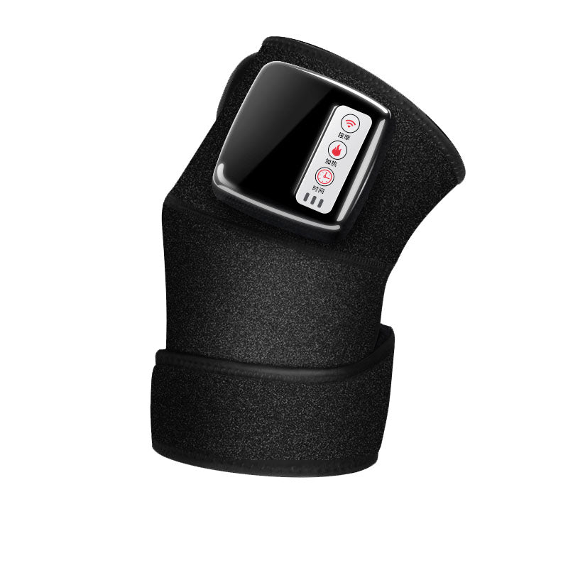 Rechargeable Heating &amp; Vibration Wrap | 45–60°C | 3 Vibration Levels | Timer | Knee, Elbow &amp; Shoulder