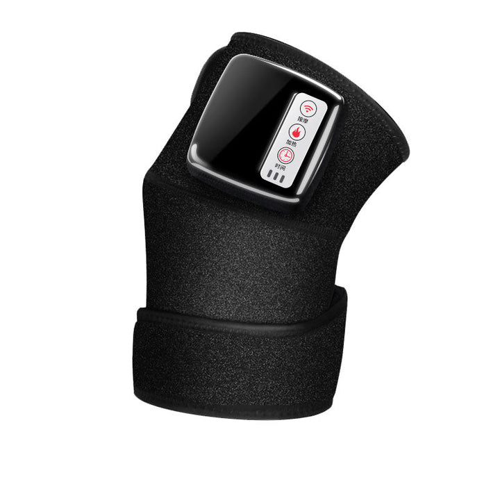 Rechargeable Heating &amp; Vibration Wrap | 45–60°C | 3 Vibration Levels | Timer | Knee, Elbow &amp; Shoulder