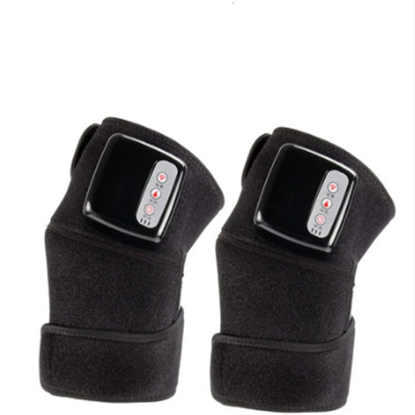 Rechargeable Heating &amp; Vibration Wrap | 45–60°C | 3 Vibration Levels | Timer | Knee, Elbow &amp; Shoulder