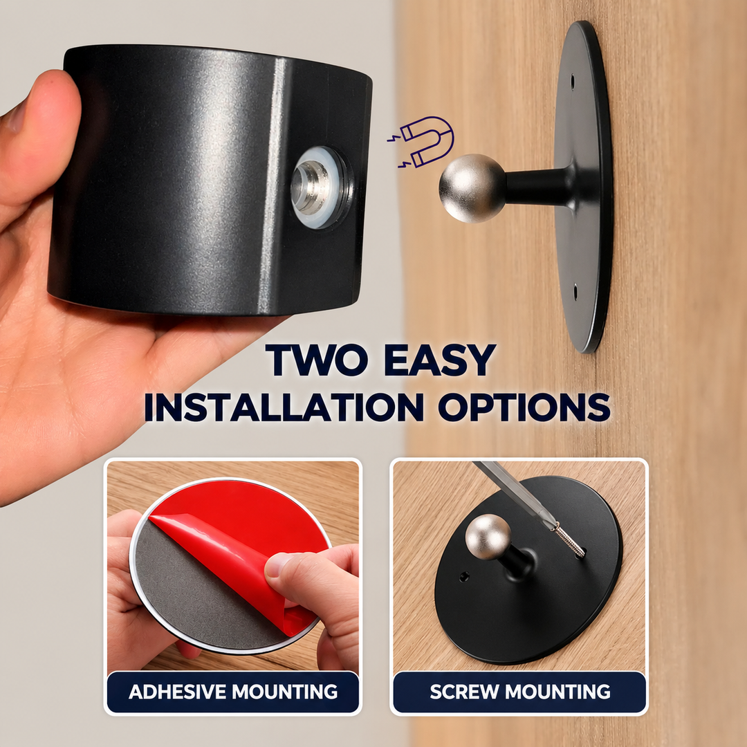 Rechargeable Wireless Wall Light | 3 Brightness Levels, 360° Rotation | Remote Control Included, No Drilling Needed