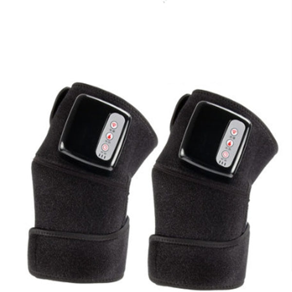 Rechargeable Heating Pad | Adjustable Wearable Wrap with Vibration for Ultimate Relaxation 4