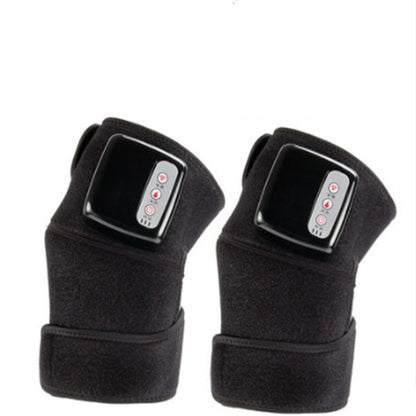 Rechargeable Heating Pad | Adjustable Wearable Wrap with Vibration for Ultimate Relaxation 4
