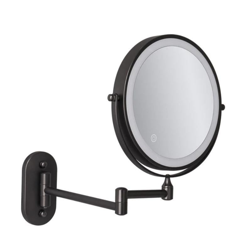 Rechargeable LED Makeup Mirror with 360° Rotation & Touch Control | Magnifying Vanity Mirror for Flawless Beauty 5