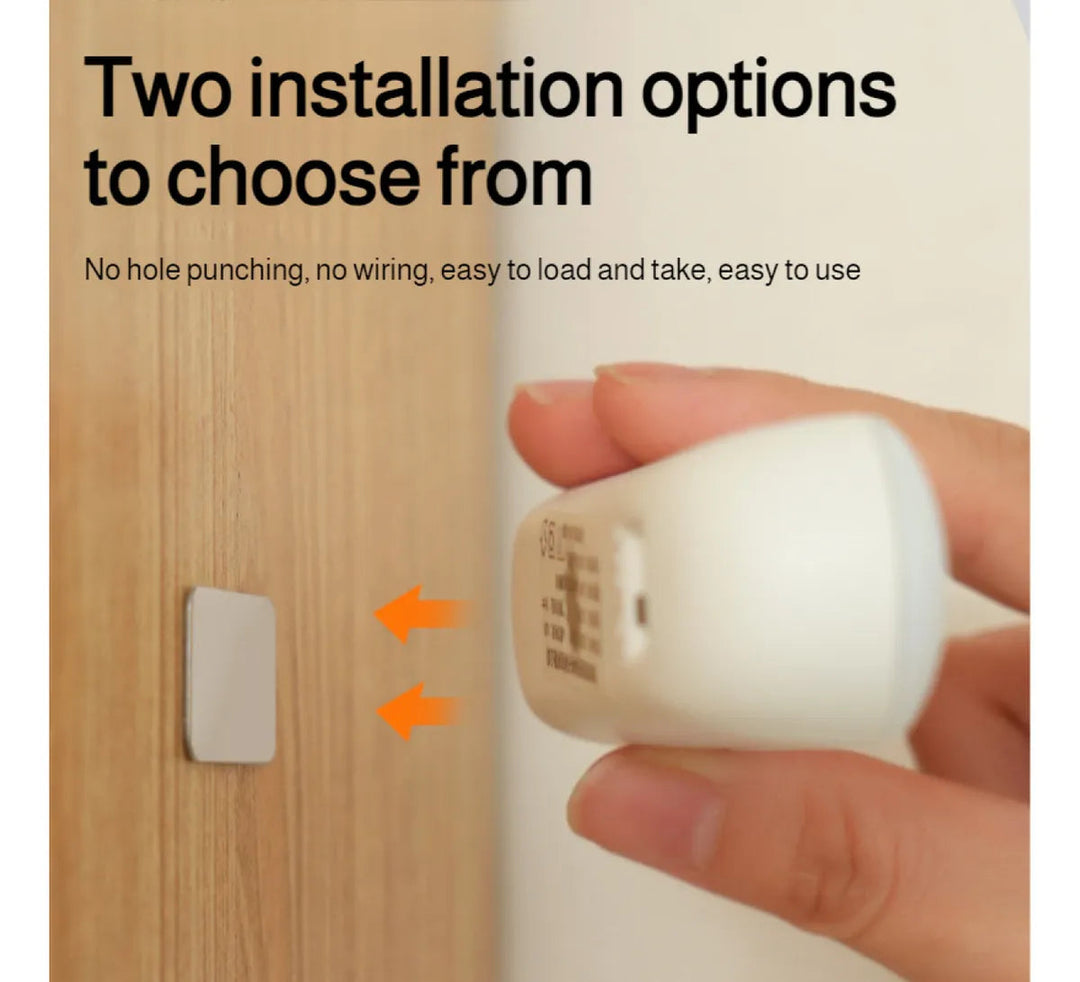 Rechargeable Motion Detector Lights 6