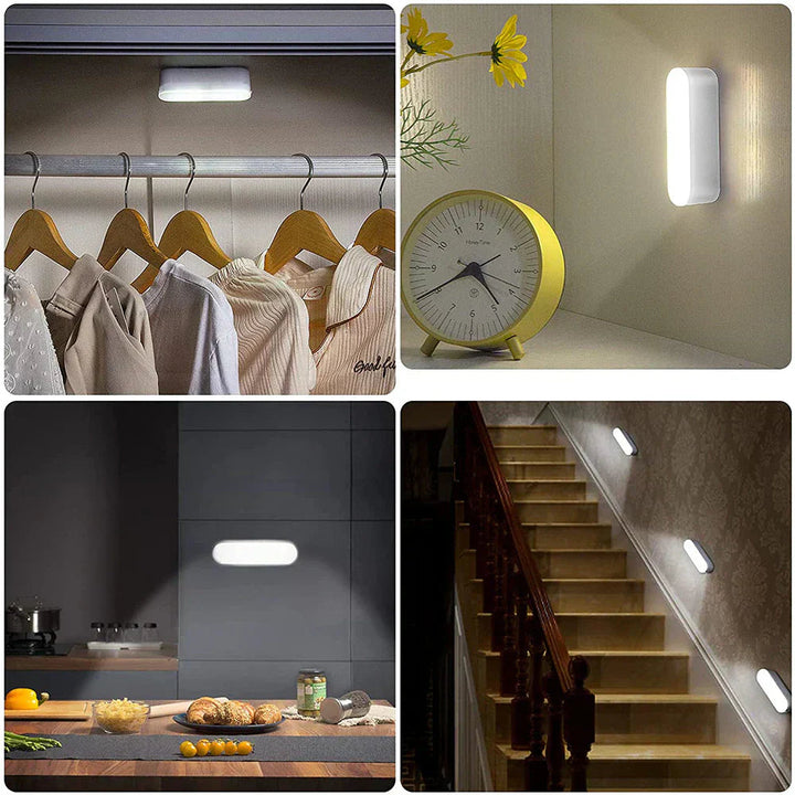 Rechargeable Motion Detector Lights 8