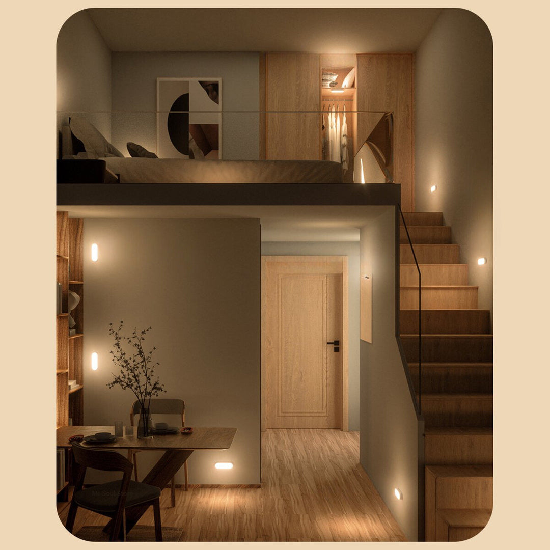Rechargeable Motion Detector Lights 9