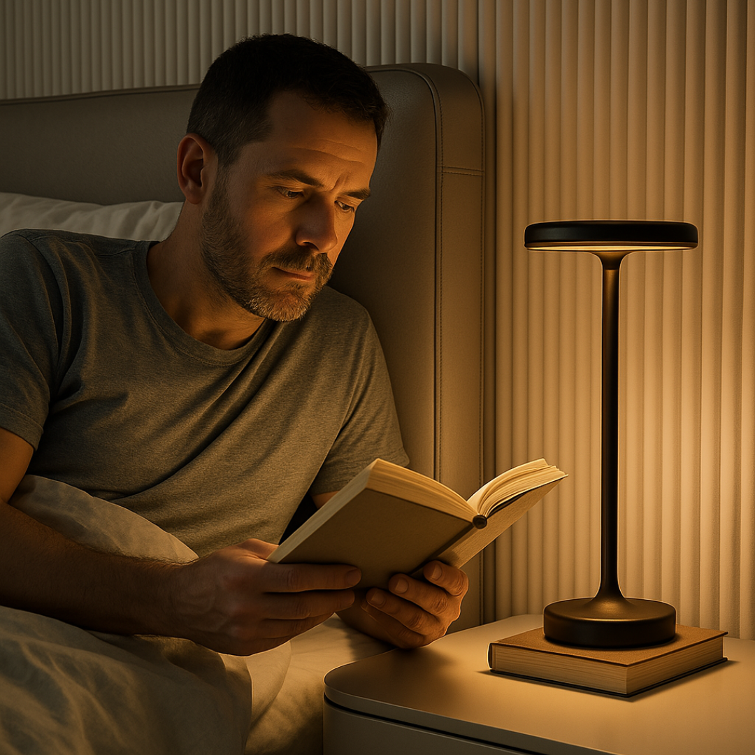 Rechargeable Table Lamp | Dimmable Cordless Lighting 3